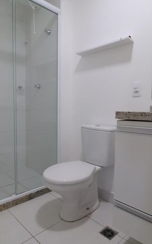 Apartamento para alugar com 42m², 1 quarto e 1 vagaBanheiro 