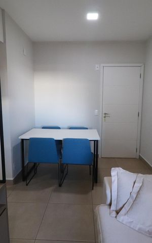 Apartamento para alugar com 42m², 1 quarto e 1 vagaSala