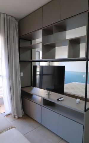 Apartamento para alugar com 42m², 1 quarto e 1 vagaSala