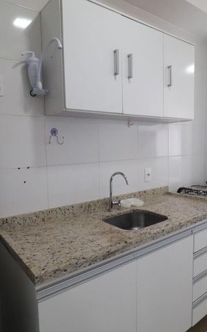 Apartamento para alugar com 42m², 1 quarto e 1 vagaCozinha 