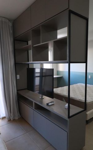 Apartamento para alugar com 42m², 1 quarto e 1 vagaSala