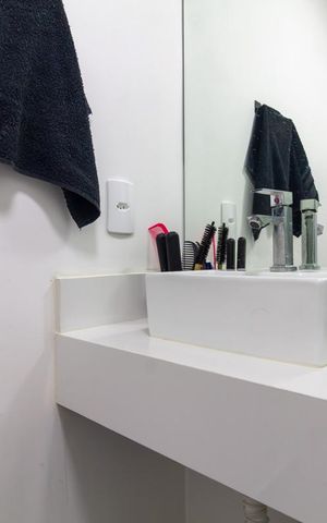 Apartamento à venda com 36m², 2 quartos e sem vaga Apartamento à venda com 36m², 2 quartos e sem vagaBanheiro