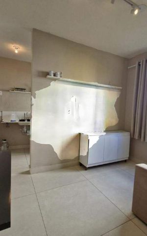 Apartamento à venda com 42m², 2 quartos e 1 vaga