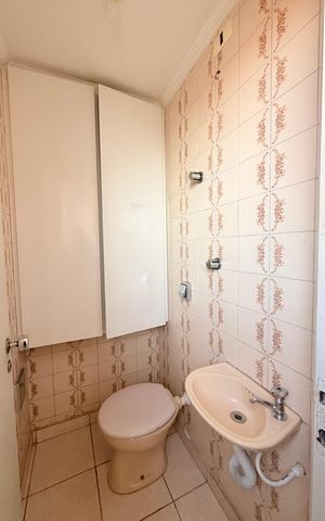 Apartamento à venda com 116m², 2 quartos e 1 vagaBanheiro de serviço