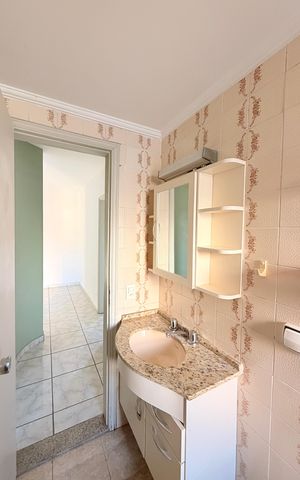 Apartamento à venda com 116m², 2 quartos e 1 vagaBanheiro Social