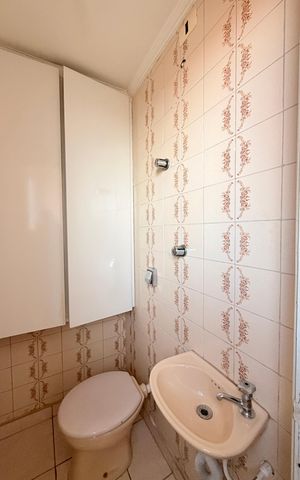 Apartamento à venda com 116m², 2 quartos e 1 vagaBanheiro de serviço