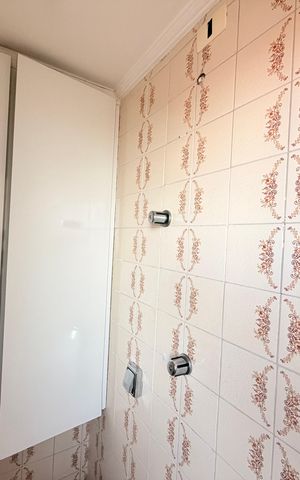 Apartamento à venda com 116m², 2 quartos e 1 vagaBanheiro de serviço
