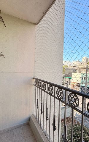 Apartamento à venda com 116m², 2 quartos e 1 vagaSacada