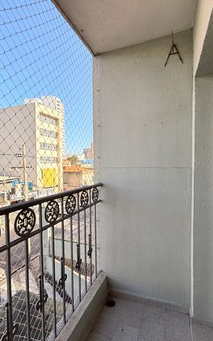 Apartamento à venda com 116m², 2 quartos e 1 vagaSacada