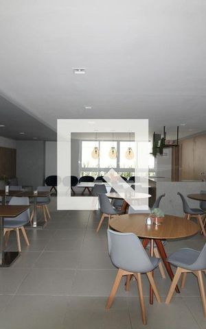 Apartamento à venda com 46m², 2 quartos e 1 vaga