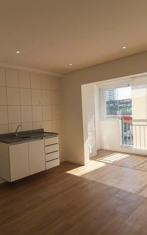 Apartamento à venda com 46m², 2 quartos e 1 vaga