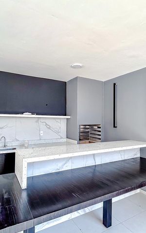 Studio para alugar com 25m², 1 quarto e sem vagaÁrea comum - Churrasqueira