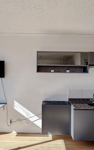 Studio para alugar com 25m², 1 quarto e sem vagaStudio