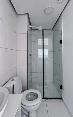 Studio para alugar com 25m², 1 quarto e sem vagaBanheiro