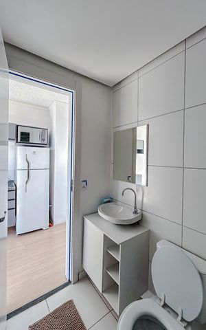 Studio para alugar com 25m², 1 quarto e sem vagaBanheiro