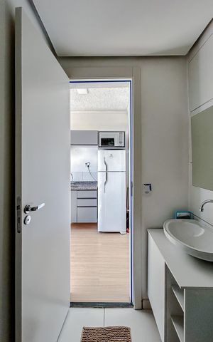 Studio para alugar com 25m², 1 quarto e sem vagaBanheiro
