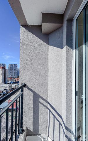 Studio para alugar com 25m², 1 quarto e sem vagaVaranda