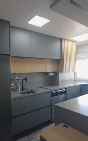 Apartamento para alugar com 117m², 2 quartos e 2 vagasCozinha