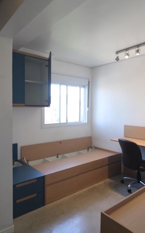 Apartamento para alugar com 117m², 2 quartos e 2 vagasQuarto