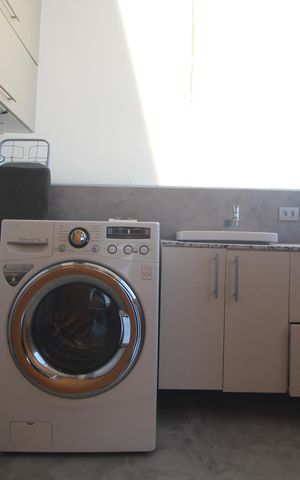 Apartamento para alugar com 117m², 2 quartos e 2 vagasLavanderia