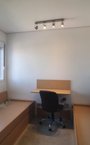 Apartamento para alugar com 117m², 2 quartos e 2 vagasQuarto