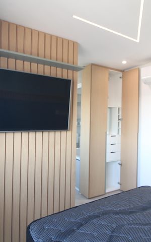 Apartamento para alugar com 117m², 2 quartos e 2 vagasSuíte