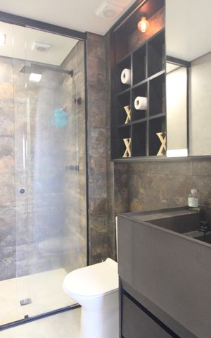 Apartamento para alugar com 117m², 2 quartos e 2 vagasBanheiro