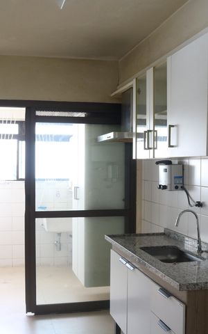 Apartamento para alugar com 93m², 3 quartos e 2 vagasCozinha