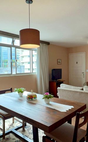 Apartamento à venda com 118m², 3 quartos e 1 vaga Apartamento à venda com 118m², 3 quartos e 1 vagaSala de Jantar