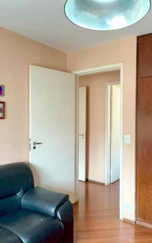 Apartamento à venda com 118m², 3 quartos e 1 vaga Apartamento à venda com 118m², 3 quartos e 1 vagaQuarto 2