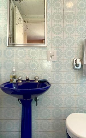 Apartamento à venda com 118m², 3 quartos e 1 vaga Apartamento à venda com 118m², 3 quartos e 1 vagaBanheiro da Suíte