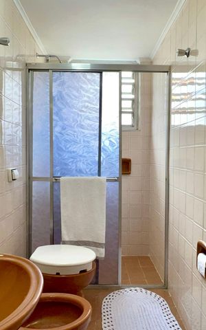 Apartamento à venda com 118m², 3 quartos e 1 vaga Apartamento à venda com 118m², 3 quartos e 1 vagaBanheiro