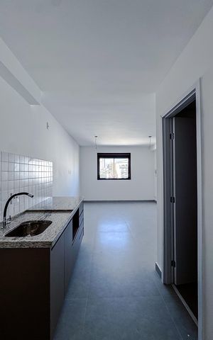 Studio para alugar com 29m², 1 quarto e sem vaga Studio para alugar com 29m², 1 quarto e sem vagaCozinha