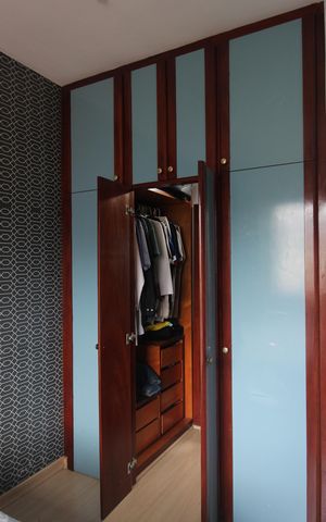 Casa de condomínio para alugar com 170m², 3 quartos e 1 vagaQuarto 2 - Closet