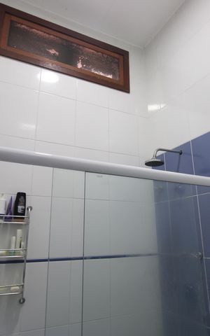 Casa de condomínio para alugar com 170m², 3 quartos e 1 vagaBanheiro social