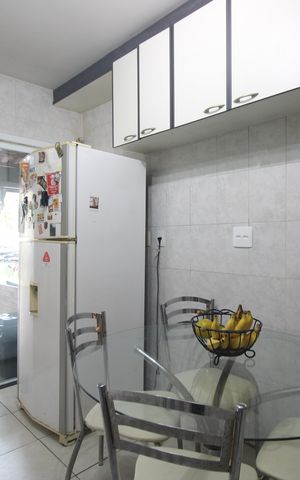 Casa de condomínio para alugar com 170m², 3 quartos e 1 vagaCozinha