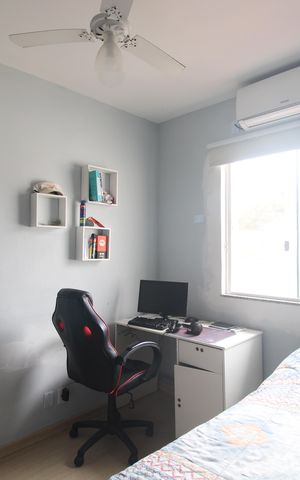 Casa de condomínio para alugar com 170m², 3 quartos e 1 vagaQuarto 2