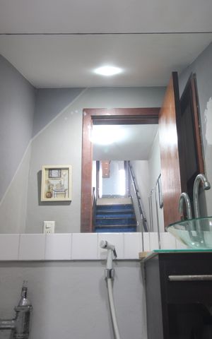 Casa de condomínio para alugar com 170m², 3 quartos e 1 vagaLavabo
