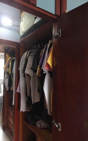 Casa de condomínio para alugar com 170m², 3 quartos e 1 vagaQuarto 2 - Closet