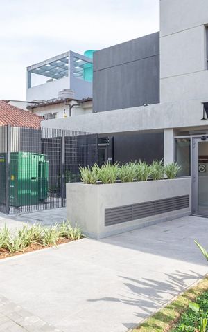Studio à venda com 27m², 1 quarto e sem vaga Studio à venda com 27m², 1 quarto e sem vagaFachada