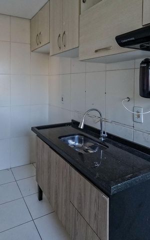 Apartamento à venda com 45m², 2 quartos e 1 vaga