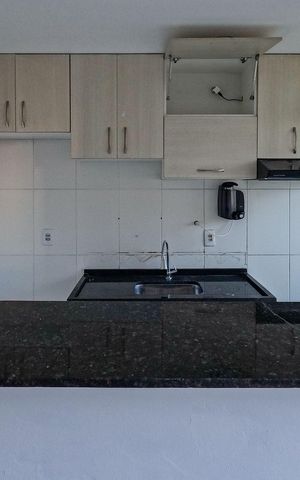 Apartamento à venda com 45m², 2 quartos e 1 vaga