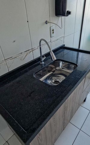 Apartamento à venda com 45m², 2 quartos e 1 vaga
