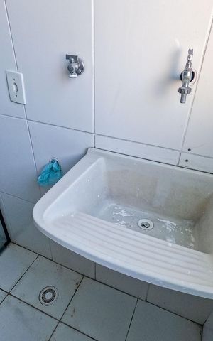 Apartamento à venda com 45m², 2 quartos e 1 vaga