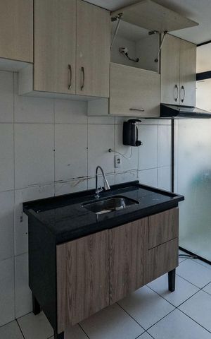 Apartamento à venda com 45m², 2 quartos e 1 vaga