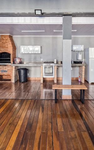 Apartamento à venda com 45m², 2 quartos e 1 vaga