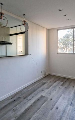 Apartamento à venda com 45m², 2 quartos e 1 vaga