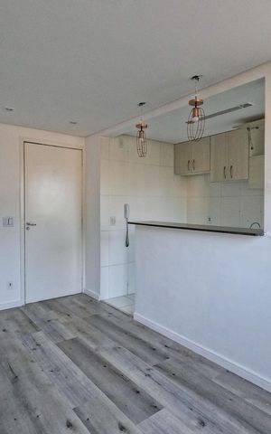 Apartamento à venda com 45m², 2 quartos e 1 vaga