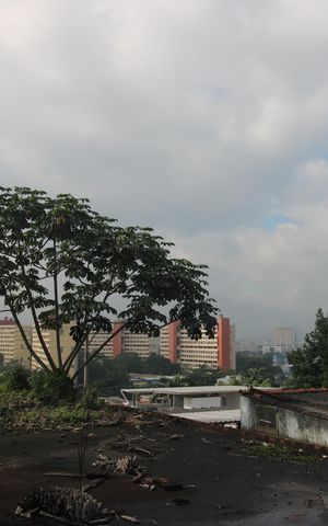 Casa de condomínio para alugar com 243m², 3 quartos e 2 vagasCozinha - Copa/vista