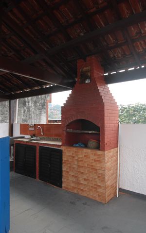 Casa de condomínio para alugar com 243m², 3 quartos e 2 vagasChurrasqueira